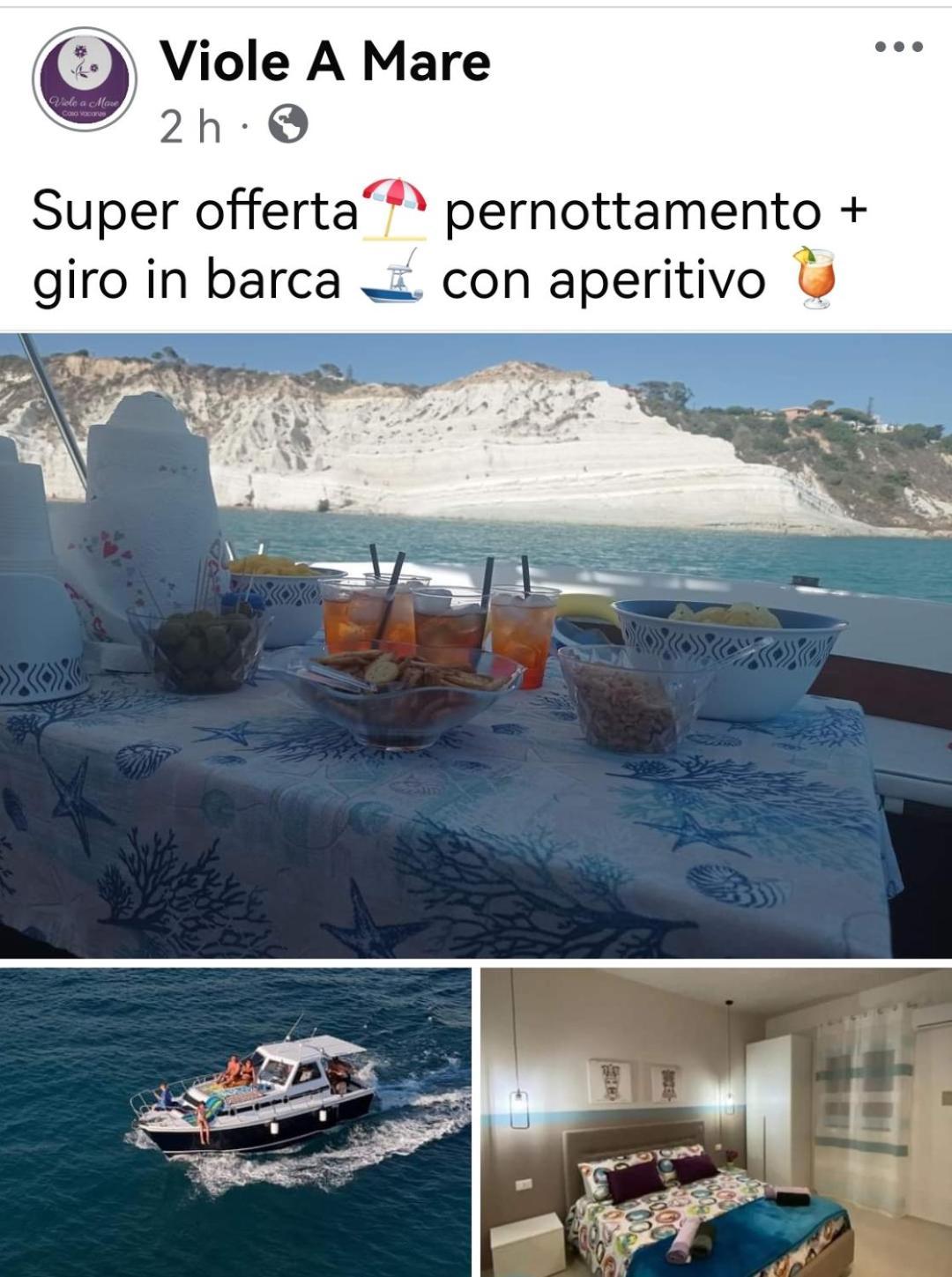 Viole Di Mare Guest House San Leone Ngoại thất bức ảnh